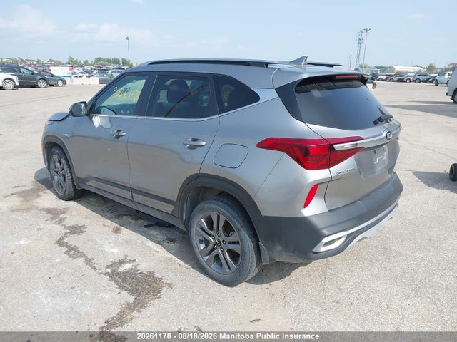 KIA SELTOS EX 2021 KNDEUCAA9M7054610 Image 3