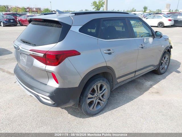 KIA SELTOS EX 2021 KNDEUCAA9M7054610 Image 4