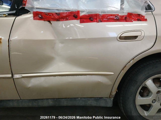 20261179 :رقم المزاد ، 1HGCG5676YA809049 vin ، 2000 Honda Accord Se مزاد بيع