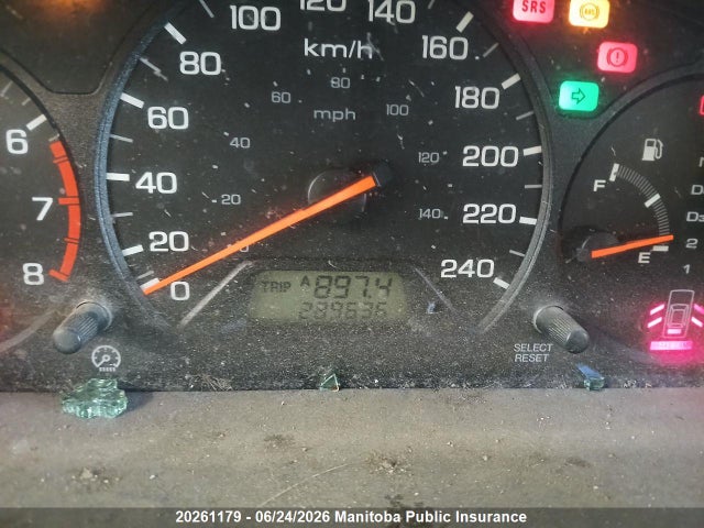 20261179 :رقم المزاد ، 1HGCG5676YA809049 vin ، 2000 Honda Accord Se مزاد بيع