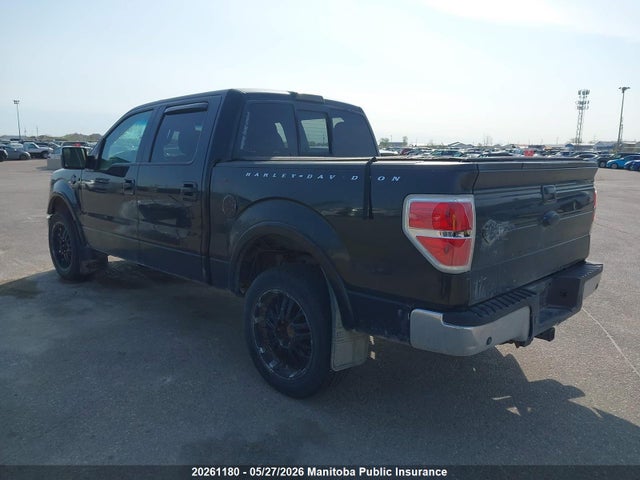 Продаж на аукціоні авто 2010 Ford F150 Lariat Harley Davidson Sc, vin: 1FTFW1EV5AFA46800, номер лоту: 20261180
