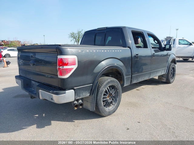Продаж на аукціоні авто 2010 Ford F150 Lariat Harley Davidson Sc, vin: 1FTFW1EV5AFA46800, номер лоту: 20261180