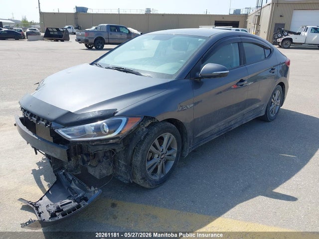 Aukcja sprzedaży 2018 Hyundai Elantra Gl, vin: KMHD84LF5JU637473, numer aukcji: 20261181
