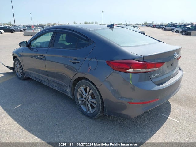 Aukcja sprzedaży 2018 Hyundai Elantra Gl, vin: KMHD84LF5JU637473, numer aukcji: 20261181