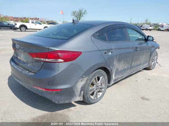 Aukcja sprzedaży 2018 Hyundai Elantra Gl, vin: KMHD84LF5JU637473, numer aukcji: 20261181