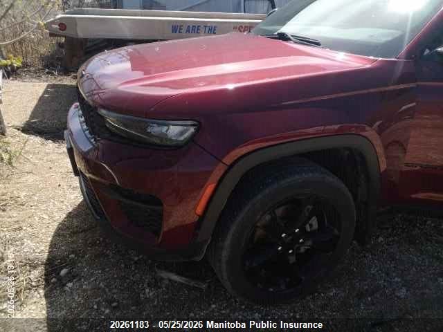 1C4RJHAG2PC509076 Jeep Grand Cherokee Laredo