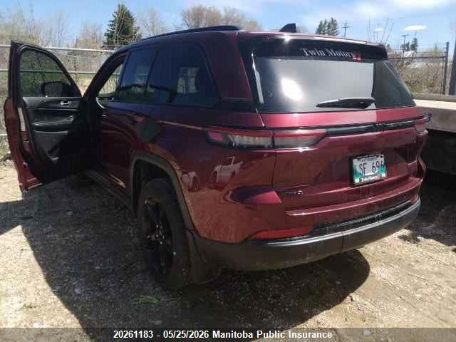 1C4RJHAG2PC509076 Jeep Grand Cherokee Laredo