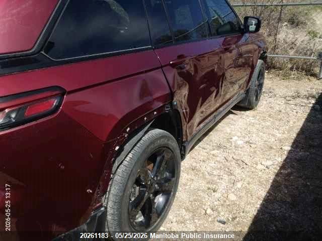 1C4RJHAG2PC509076 Jeep Grand Cherokee Laredo