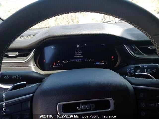 1C4RJHAG2PC509076 Jeep Grand Cherokee Laredo