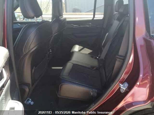 1C4RJHAG2PC509076 Jeep Grand Cherokee Laredo