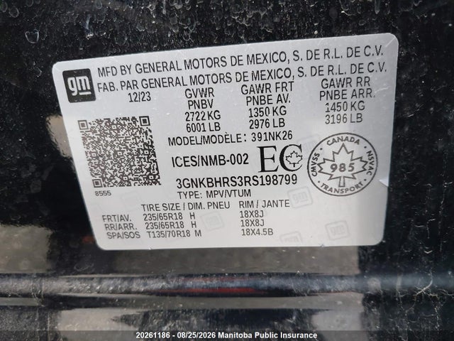 Chevrolet Blazer Lt 2024 3GNKBHRS3RS198799 Image 8