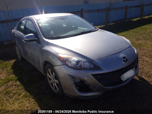 20261189 :رقم المزاد ، JM1BL1VF7B1395066 vin ، 2011 Mazda 3 Mazda Gs مزاد بيع