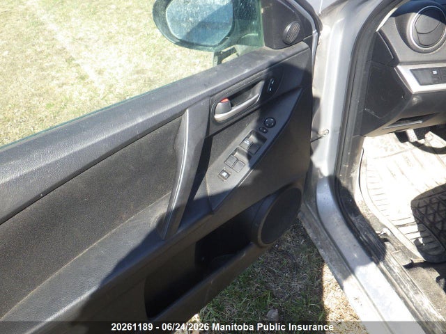 20261189 :رقم المزاد ، JM1BL1VF7B1395066 vin ، 2011 Mazda 3 Mazda Gs مزاد بيع