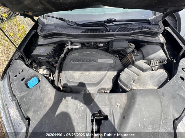 5FNYF6H74HB500357 Honda Pilot Ex-l