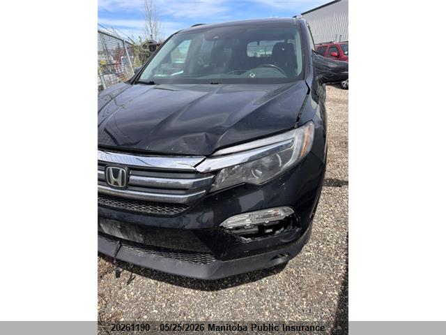 5FNYF6H74HB500357 Honda Pilot Ex-l