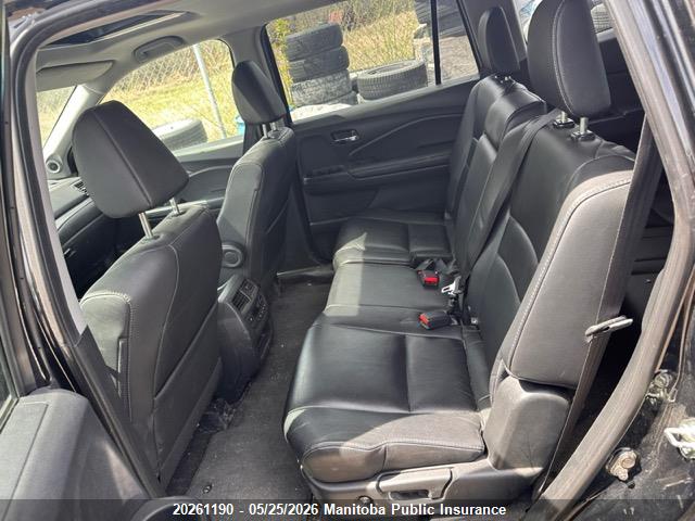 5FNYF6H74HB500357 Honda Pilot Ex-l