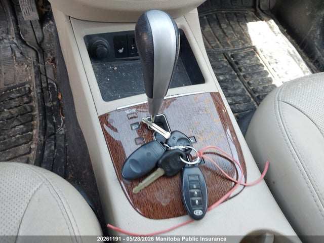 Aukcja sprzedaży 2009 Hyundai Santa Fe Gls, vin: 5NMSH73EX9H269458, numer aukcji: 20261191