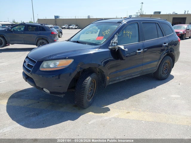 Aukcja sprzedaży 2009 Hyundai Santa Fe Gls, vin: 5NMSH73EX9H269458, numer aukcji: 20261191
