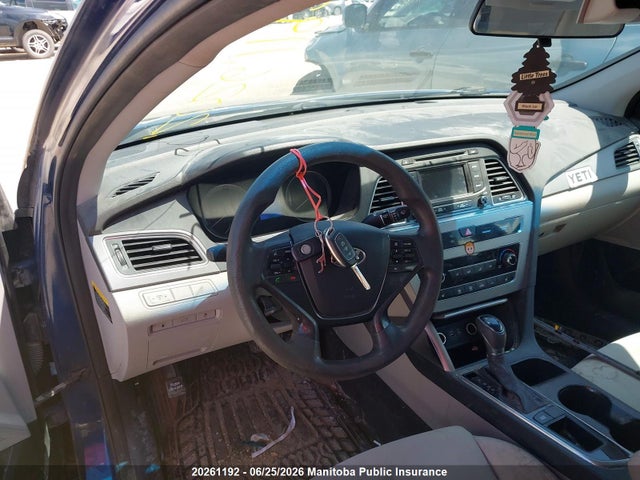 Hyundai SONATA SE 2015 5NPE24AFXFH200728 Image 10
