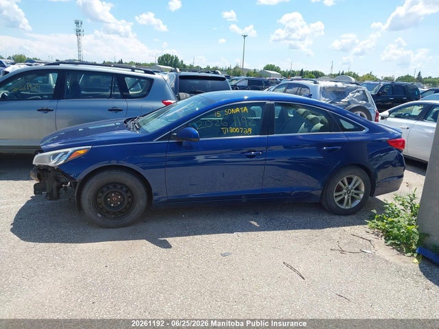 Hyundai SONATA SE 2015 5NPE24AFXFH200728 Image 13