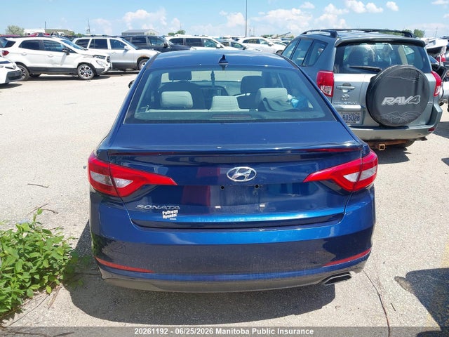 Hyundai SONATA SE 2015 5NPE24AFXFH200728 Image 14