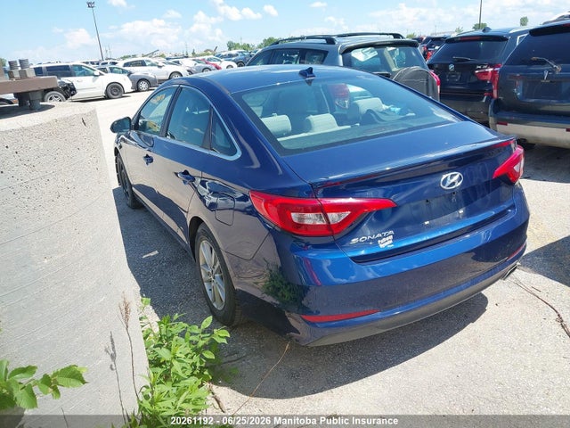 Hyundai SONATA SE 2015 5NPE24AFXFH200728 Image 3