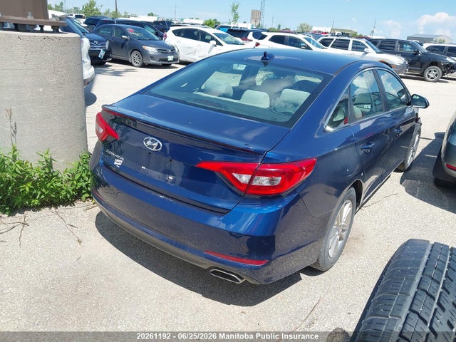 Hyundai SONATA SE 2015 5NPE24AFXFH200728 Image 4