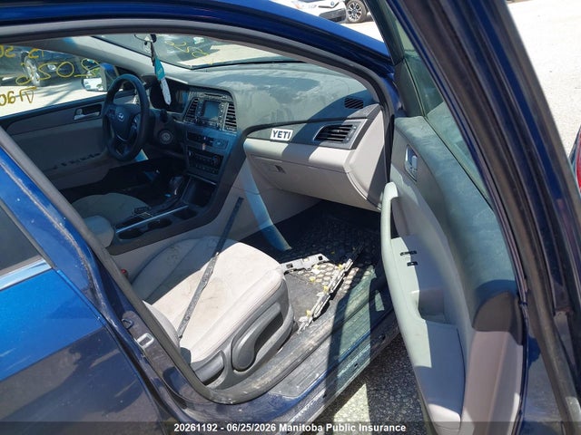 Hyundai SONATA SE 2015 5NPE24AFXFH200728 Image 5