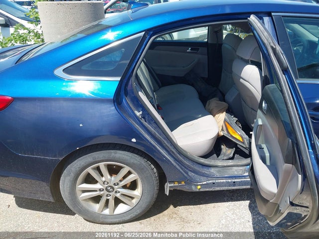 Hyundai SONATA SE 2015 5NPE24AFXFH200728 Image 7