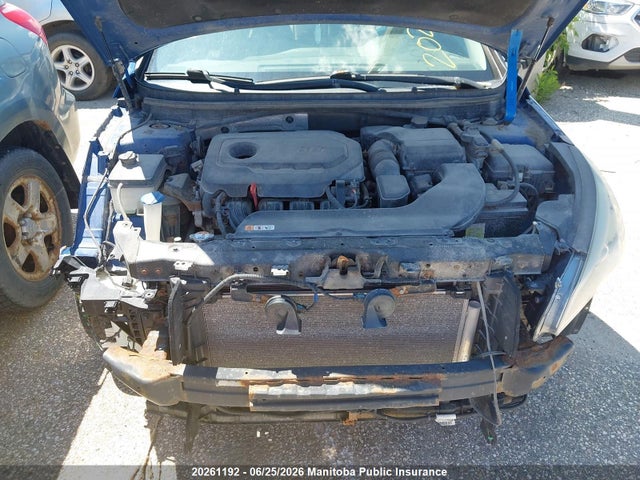 Hyundai SONATA SE 2015 5NPE24AFXFH200728 Image 9