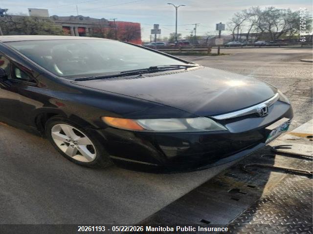 Aukcja sprzedaży 2008 Honda Civic Ex-l, vin: 2HGFA16938H113775, numer aukcji: 20261193
