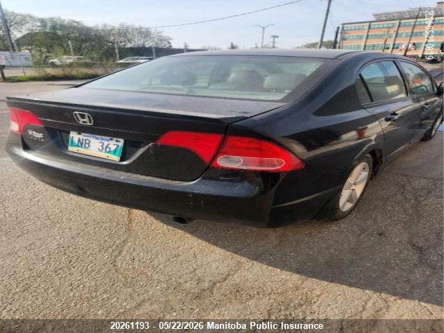 Aukcja sprzedaży 2008 Honda Civic Ex-l, vin: 2HGFA16938H113775, numer aukcji: 20261193