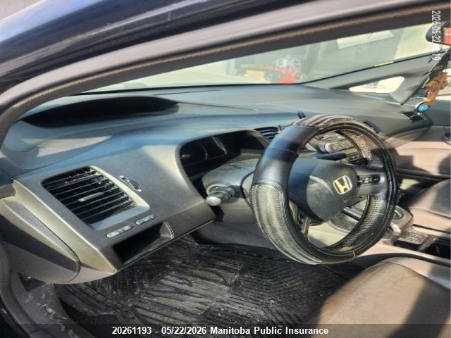 Aukcja sprzedaży 2008 Honda Civic Ex-l, vin: 2HGFA16938H113775, numer aukcji: 20261193