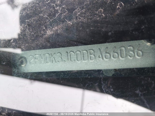 Продаж на аукціоні авто 2013 Ford Edge Sel, vin: 2FMDK3JC0DBA66036, номер лоту: 20261194