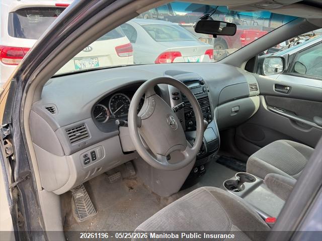 20261196 :رقم المزاد ، 5TDZK29C78S145412 vin ، 2008 Toyota Sienna Ce V6 مزاد بيع