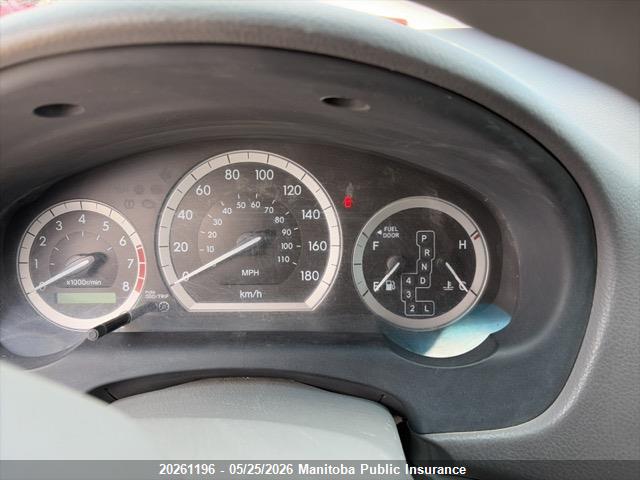 20261196 :رقم المزاد ، 5TDZK29C78S145412 vin ، 2008 Toyota Sienna Ce V6 مزاد بيع
