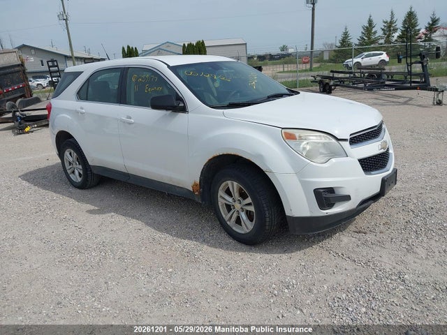 2011 Chevrolet Equinox Ls მანქანა იყიდება აუქციონზე, vin: 2CNFLCEC0B6259177, აუქციონის ნომერი: 20261201