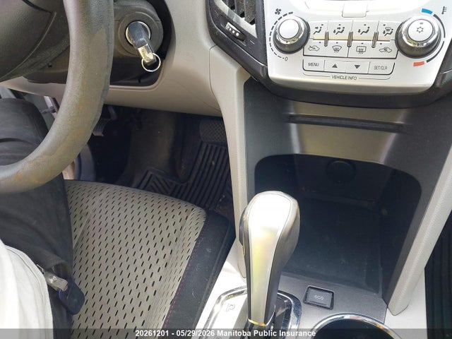 2011 Chevrolet Equinox Ls მანქანა იყიდება აუქციონზე, vin: 2CNFLCEC0B6259177, აუქციონის ნომერი: 20261201