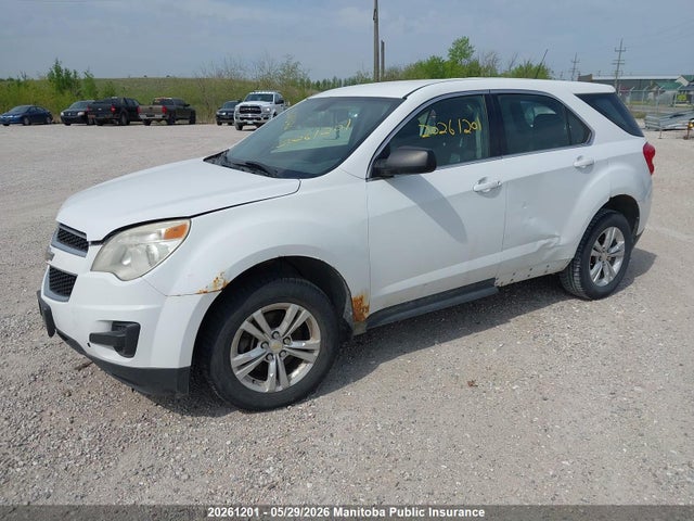 2011 Chevrolet Equinox Ls მანქანა იყიდება აუქციონზე, vin: 2CNFLCEC0B6259177, აუქციონის ნომერი: 20261201