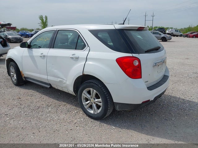 2011 Chevrolet Equinox Ls მანქანა იყიდება აუქციონზე, vin: 2CNFLCEC0B6259177, აუქციონის ნომერი: 20261201