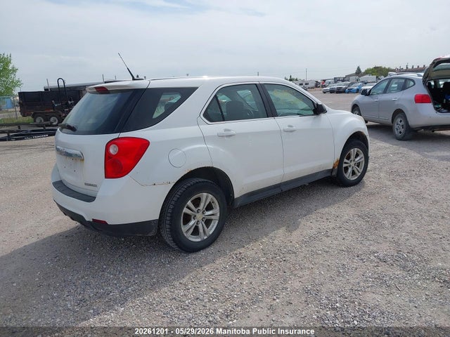 2011 Chevrolet Equinox Ls მანქანა იყიდება აუქციონზე, vin: 2CNFLCEC0B6259177, აუქციონის ნომერი: 20261201