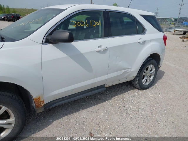 2011 Chevrolet Equinox Ls მანქანა იყიდება აუქციონზე, vin: 2CNFLCEC0B6259177, აუქციონის ნომერი: 20261201