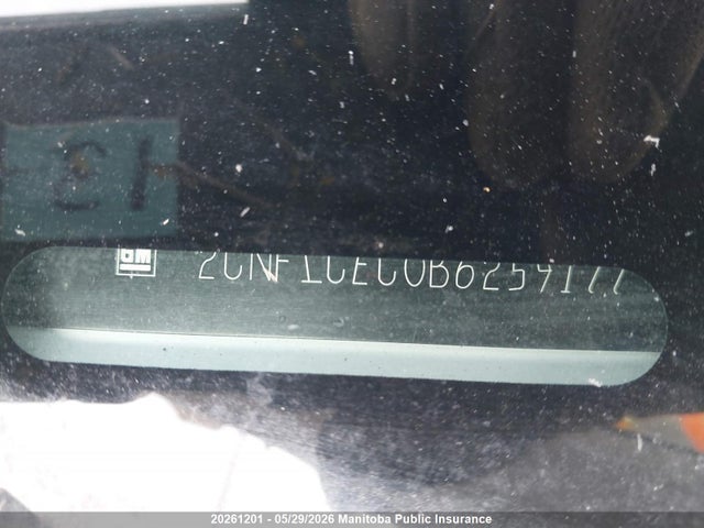 2011 Chevrolet Equinox Ls მანქანა იყიდება აუქციონზე, vin: 2CNFLCEC0B6259177, აუქციონის ნომერი: 20261201