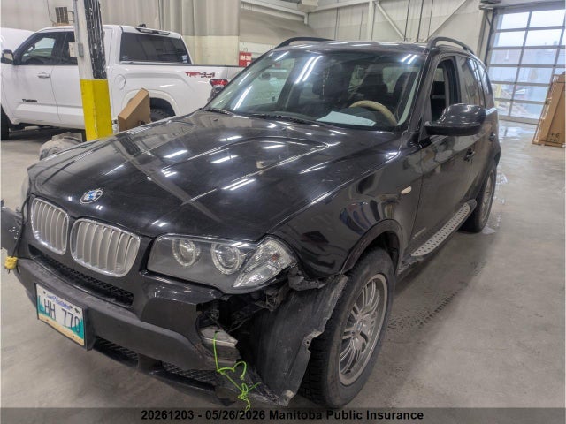 Auction sale of the 2010 Bmw X3 30i, vin: WBXPC9C43AWJ36584, lot number: 20261203
