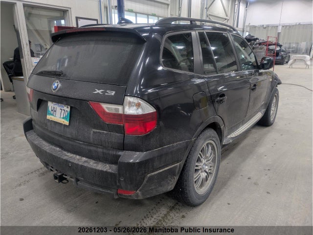 Auction sale of the 2010 Bmw X3 30i, vin: WBXPC9C43AWJ36584, lot number: 20261203