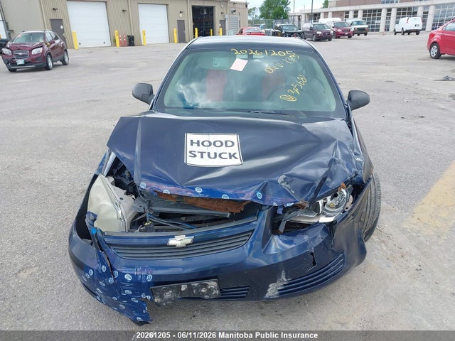 Продаж на аукціоні авто 2008 Chevrolet Cobalt Ls, vin: 1G1AJ15F687305681, номер лоту: 20261205