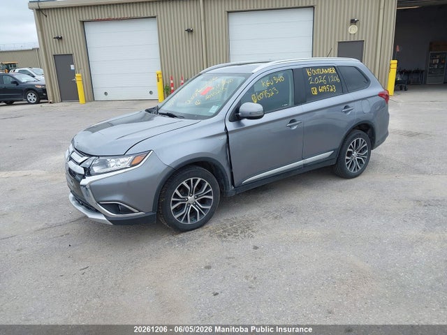 Продажа на аукционе авто 2016 Mitsubishi Outlander Se, vin: JA4JZ3AX8GZ609523, номер лота: 20261206