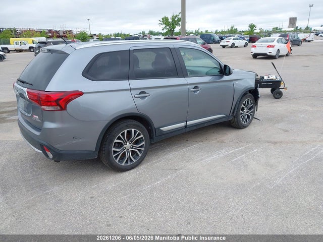 Продажа на аукционе авто 2016 Mitsubishi Outlander Se, vin: JA4JZ3AX8GZ609523, номер лота: 20261206