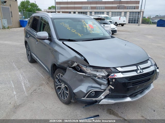 Продажа на аукционе авто 2016 Mitsubishi Outlander Se, vin: JA4JZ3AX8GZ609523, номер лота: 20261206