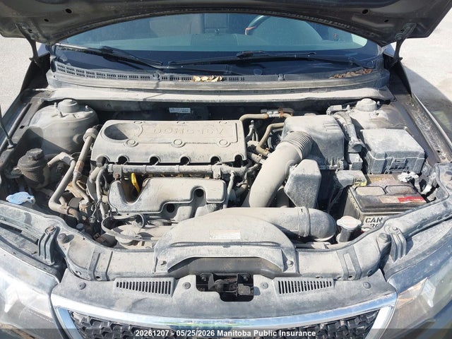20261207 :رقم المزاد ، KNAFU5A23C5494659 vin ، 2012 Kia Forte Ex مزاد بيع